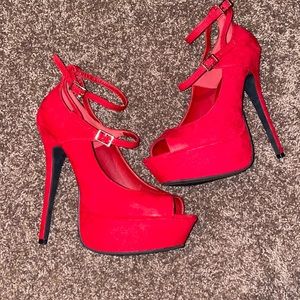 Red Stilettos
